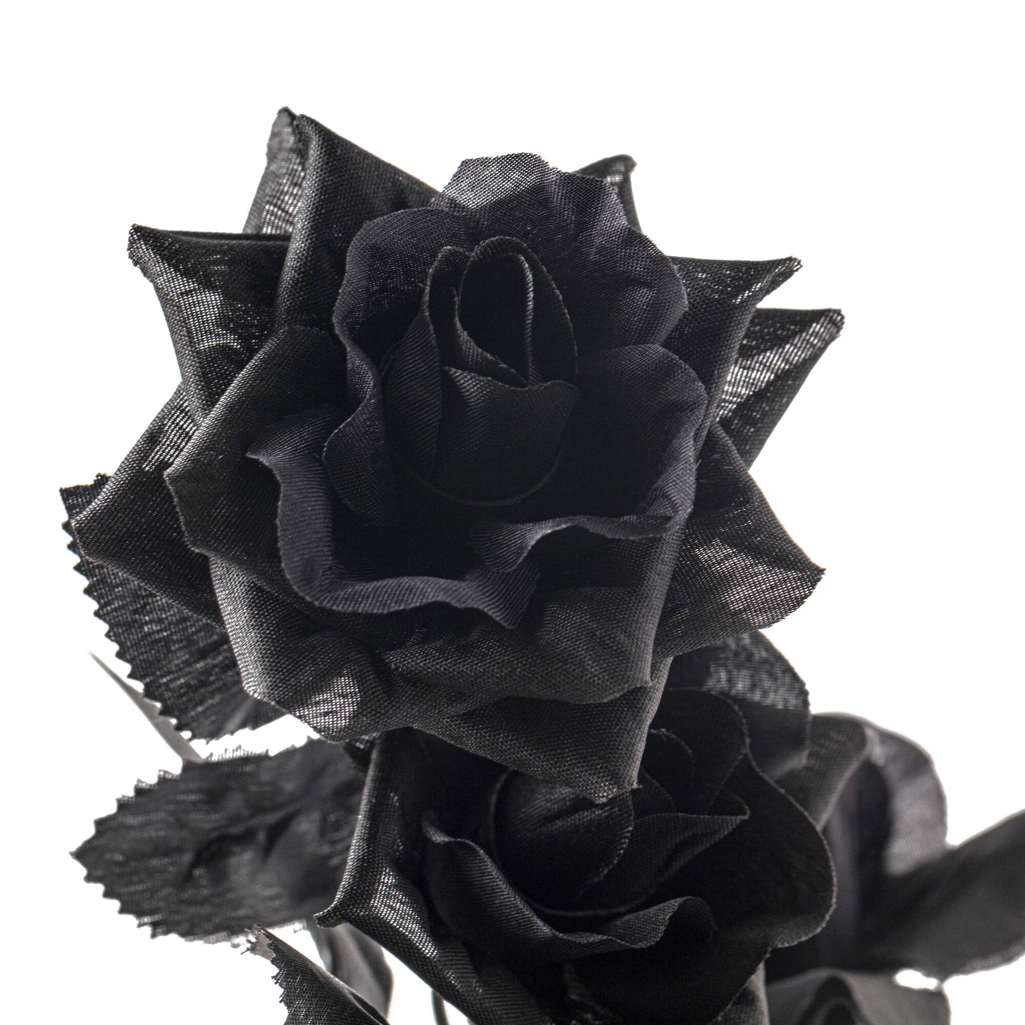 12 Pack: Black Diamond Rose Spray by Ashland®